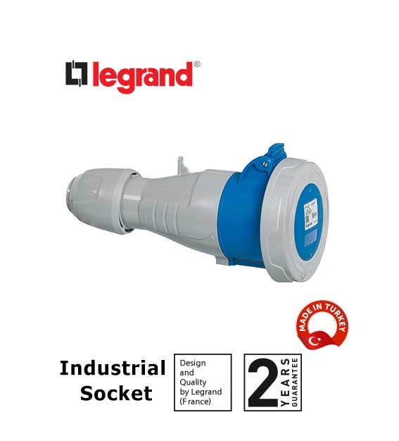 ليجراند فيش صناعي متحرك p17 ip66 67 200 250 v 32 a 2pe 2