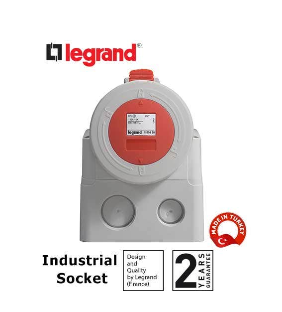 ليجراند فيش صناعي ظاهر ip66 67 380 415 v 32 a 3pe 2