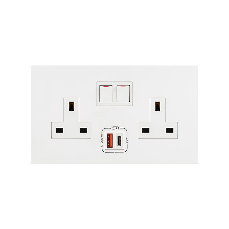 ليجراند مقبس arteor، bs، 13a، 250v، مفتاح قطبي مزدوج 2