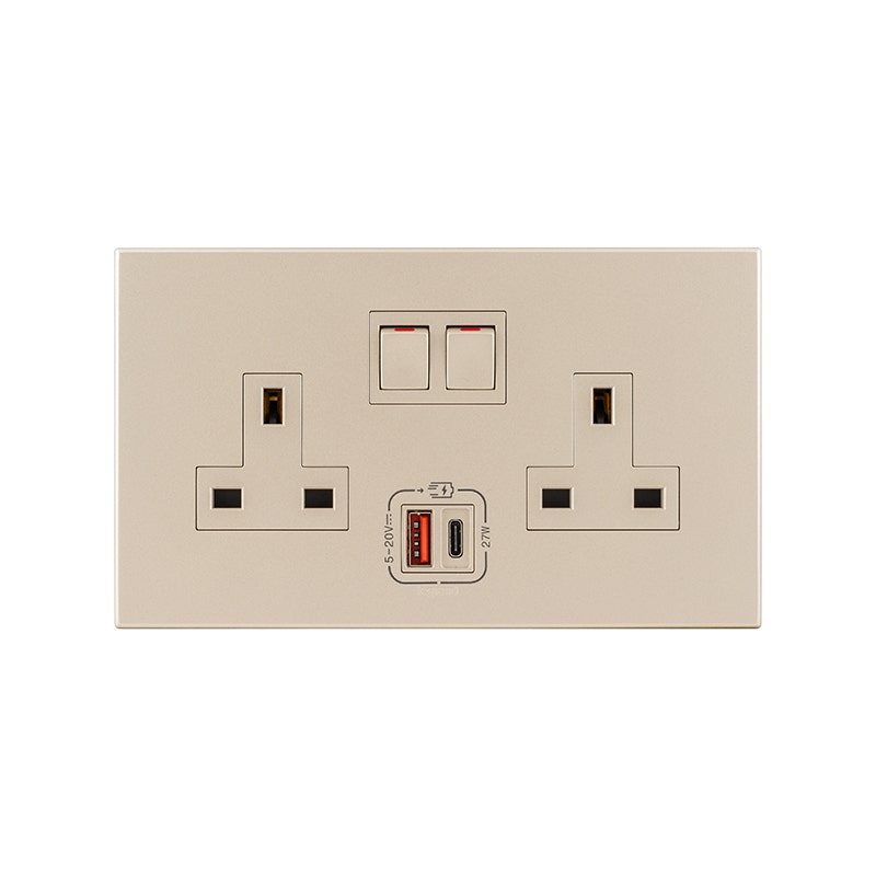 ليجراند مقبس arteor، bs، 13a، 250v، مفتاح قطبي مزدوج