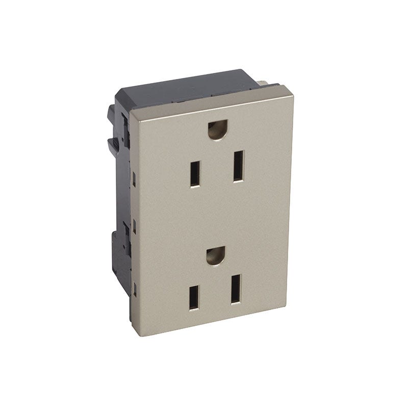 ليجراند مقبس arteor، أمريكي، 15a 127v، 2x2pe، 3 موديول، c