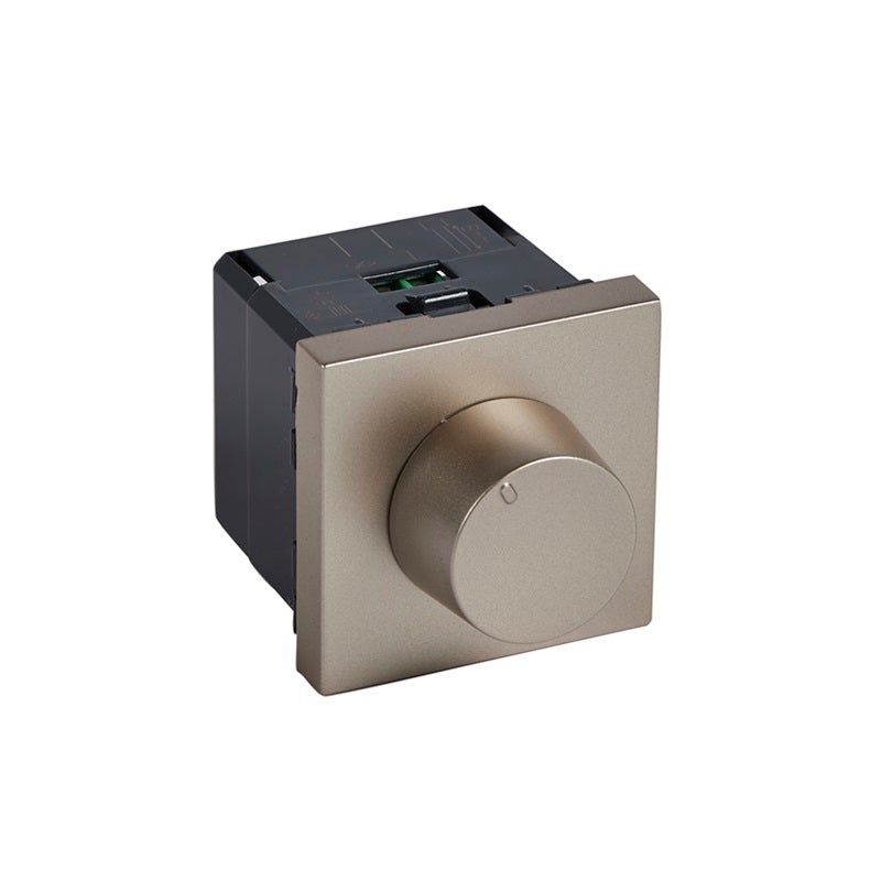ليجراند dimmer دوار arteor، leading edge، 2 wire، 400w، 2 موديول، بدو