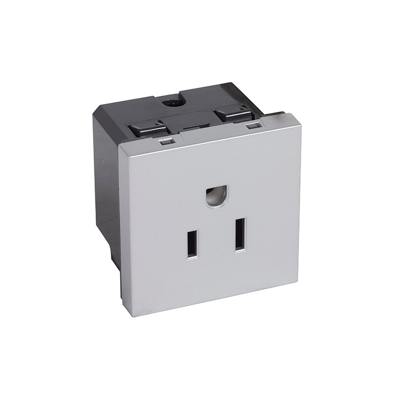 ليجراند مقبس arteor، أمريكي، 15a 127v، 2pe، 2 موديول، sof