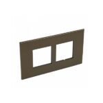 ⁦ليجراند - إطار أرتيور - BS - مربع - 4 موديول - برونزي داكن⁩ - الصورة ⁦2⁩