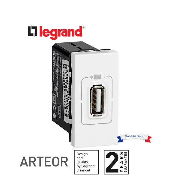 ليجراند فيش شحن usb أرتيور فيش usb واحد 750 ملي