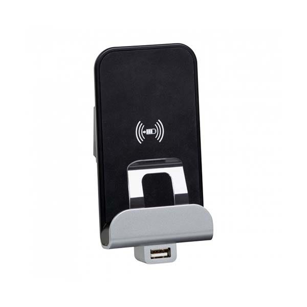 ليجراند - مخرج USB أرتيور - 1 امبير - 5 فولت/5 وات + نوع ايه 2.4 امبير/12 وات - 2 موديول - أبيض