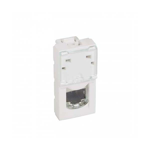 ليجراند - فيش بيانات أرتيور - RJ45 - Cat.6 - STP - 1 موديول - أبيض