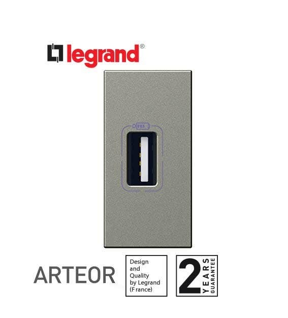 ليجراند فيش شحن usb أرتيور فيش usb واحد 750 ملي 2