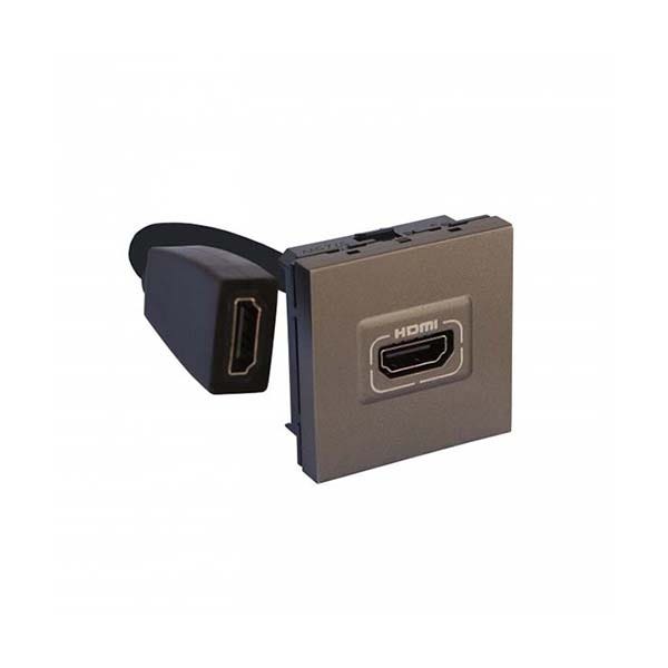 ليجراند - فيش HDMI أرتيور - 2 موديول - مغنيسيوم