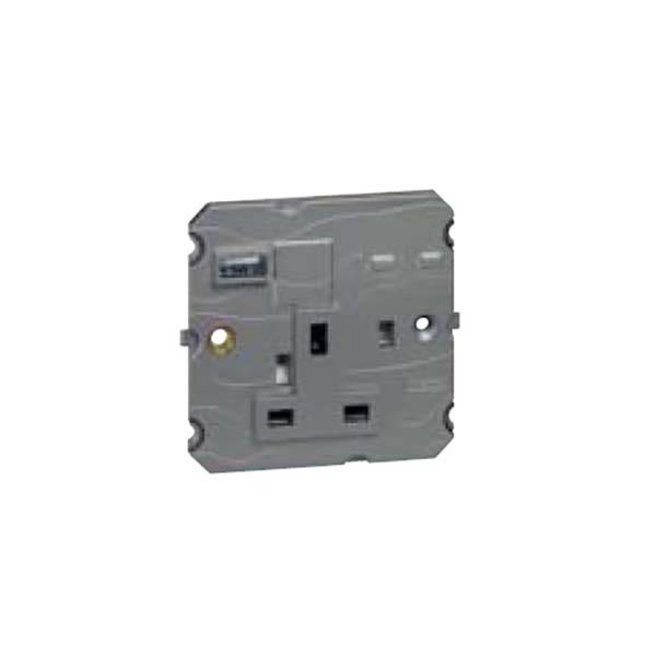 leg.572627.jpg ليجراند - فيش أرتيور - 13 أمبير - 250 فولت - BS - مع شاحن USB من النوع C - قطب واحد - مغنيسيوم - الصورة 1