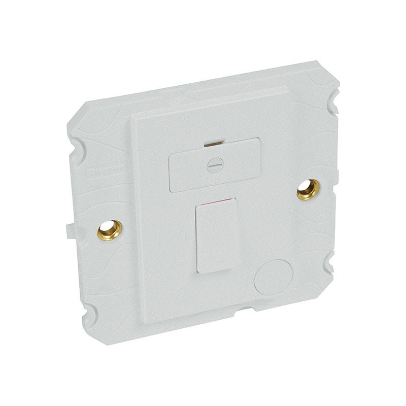 leg.572674.jpg ليجراند - وحدة الاتصال المؤمنة Arteor، BS 1363:4، 13A 230V، مفتاح، Soft Aluminum - الصورة 1