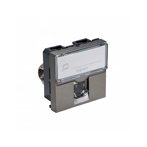 ليجراند - فيش بيانات أرتيور - RJ45 - Cat.6 - STP - مربع - 2 موديول - مغنيسيوم