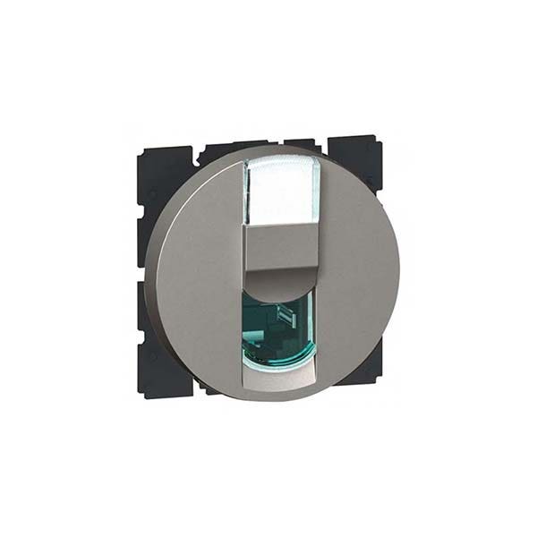ليجراند - فيش بيانات أرتيور - RJ45 - Cat.6 - UTP - دائري - 2 موديول - مغنيسيوم