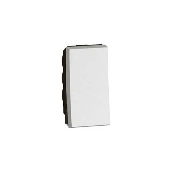 leg.573021.jpg ليجراند - مفتاح أرتيور أحادي القطب - 20 أمبير - دائري - 1 موديول وسط - أبيض - الصورة 1