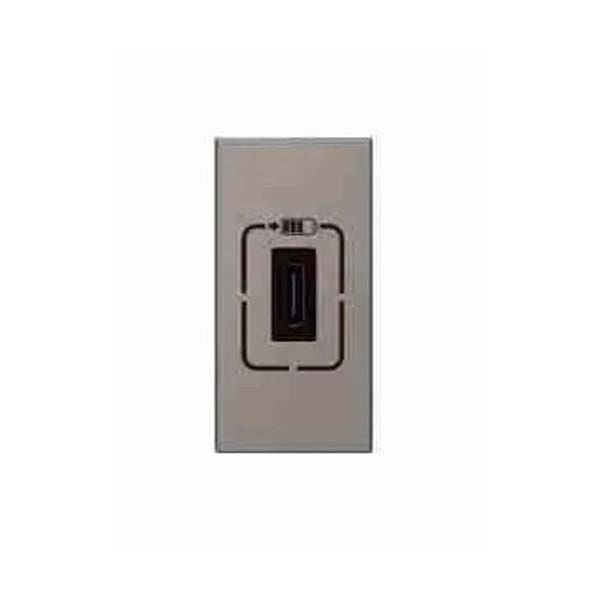 ليجراند - فيش أرتيور - USB من النوع C - 1.5 أمبير/7.5 وات - 5 فولت - 1 موديول - مغنيسيوم