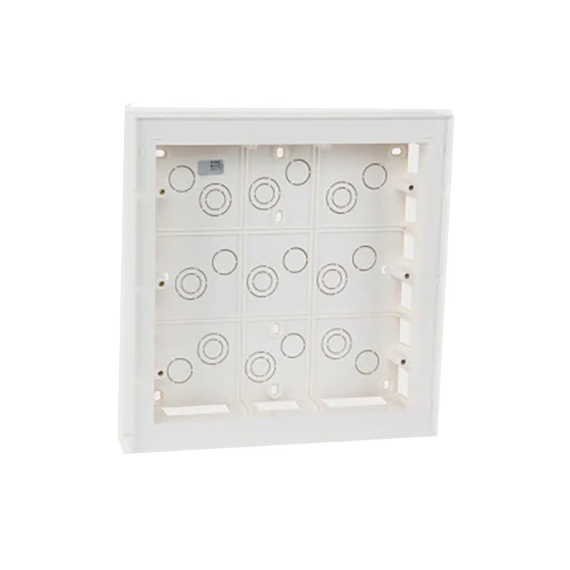 ليجراند - علبة تركيب على السطح Arteor، Indian/BS، 18/24 موديول، عمق 38mm، White