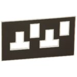 ⁦ليجراند - غطاء فيش مع مفتاح أرتيور أسود لامع⁩ - الصورة ⁦2⁩