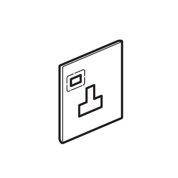 ليجراند - إطار أرتيور - لفيش - مفرد - مع شاحن USB -