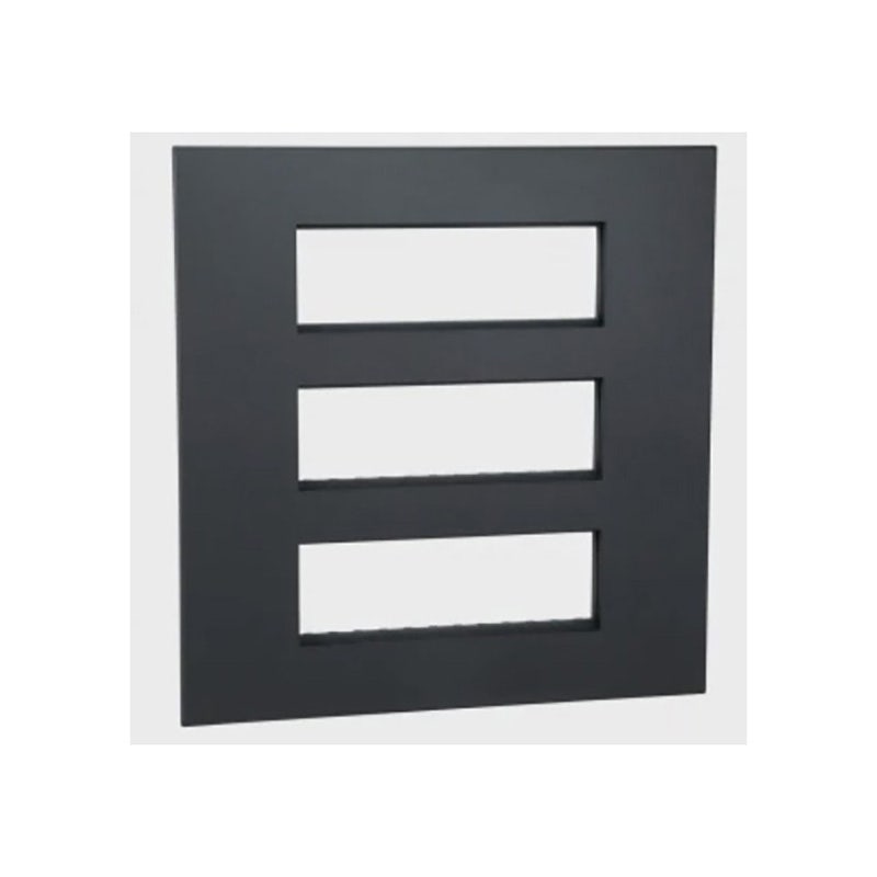 leg.575792.jpg ليجراند - غطاء مع إطار Arteor، هندي، 3x6 موديول، مربع، Graphite - الصورة 1