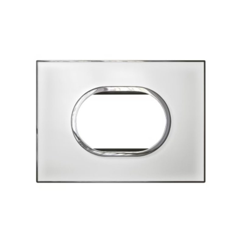 leg.575914.jpg ليجراند - غطاء مع إطار Arteor، هندي، 3 موديول، دائري، Mirror White - الصورة 1