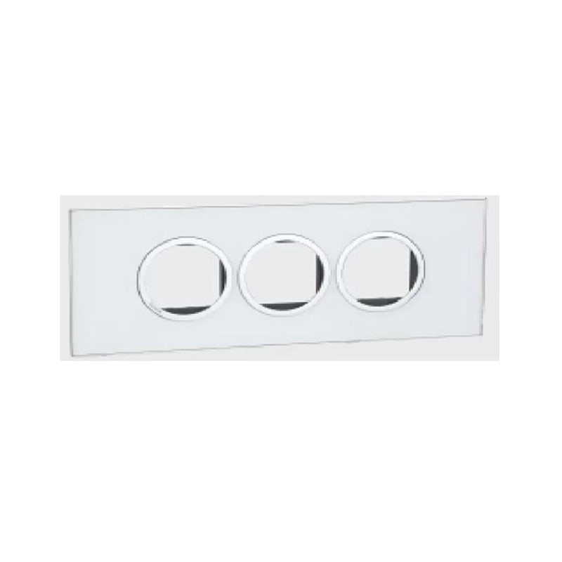 leg.575934.jpg ليجراند - غطاء مع إطار Arteor، هندي، 6 موديول، دائري، Mirror White - الصورة 1