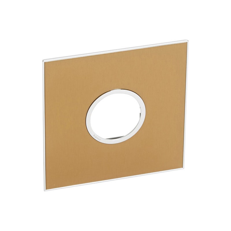 ليجراند - لوحة Arteor، أمريكية، دائري، 2 موديول، 4''x4''، Gold