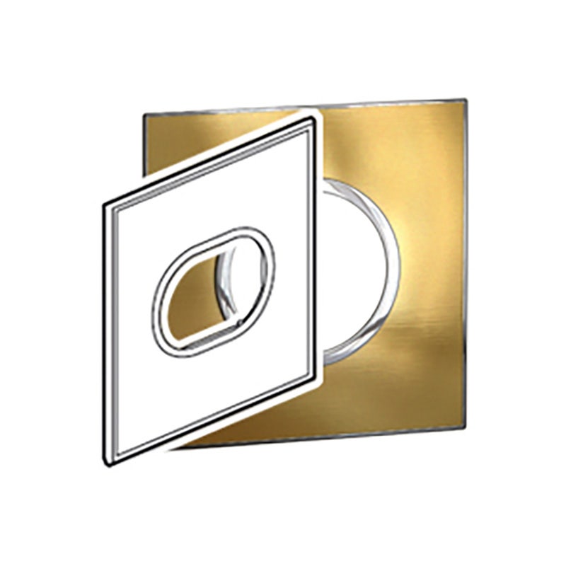 leg.576630.jpg ليجراند - لوحة Arteor، أمريكية، دائري، 3 موديول، 4''x4''، Gold Brass - الصورة 1