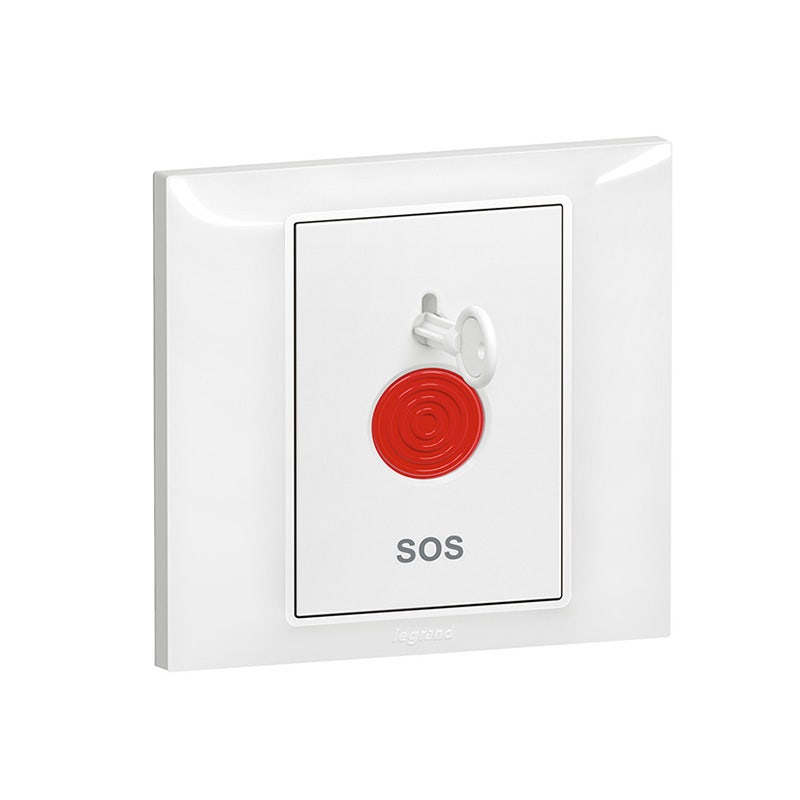 ليجراند مفتاح أمان belanko s، 1a، 250v، white 2