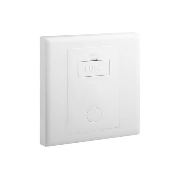 ليجراند - موصل إلوي، مفرد، 13A، Unswitched + مخرج كهربائي للحبل، أبيض