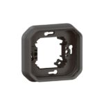 ⁦ليجراند - إطار تثبيت غاطس Plexo، IP55، فتحة، أنثراسايت⁩ - الصورة ⁦2⁩