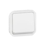 ⁦ليجراند - مفتاح Plexo، IP55، فتحة،خط 2، 10AX 250V، آلية، أبيض⁩ - الصورة ⁦2⁩
