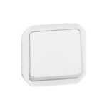 ⁦ليجراند - مفتاح Plexo، IP55، مزدوج القطب، 10A 250V، آلية، أبيض⁩ - الصورة ⁦2⁩