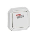 ⁦ليجراند - مفتاح Plexo، IP55، فتحة،خط 2، 10A 250V، تثبيت غاطس، أبيض⁩ - الصورة ⁦2⁩