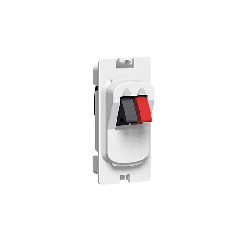 ليجراند مأخذ سماعات hifi synergy، grid module، white