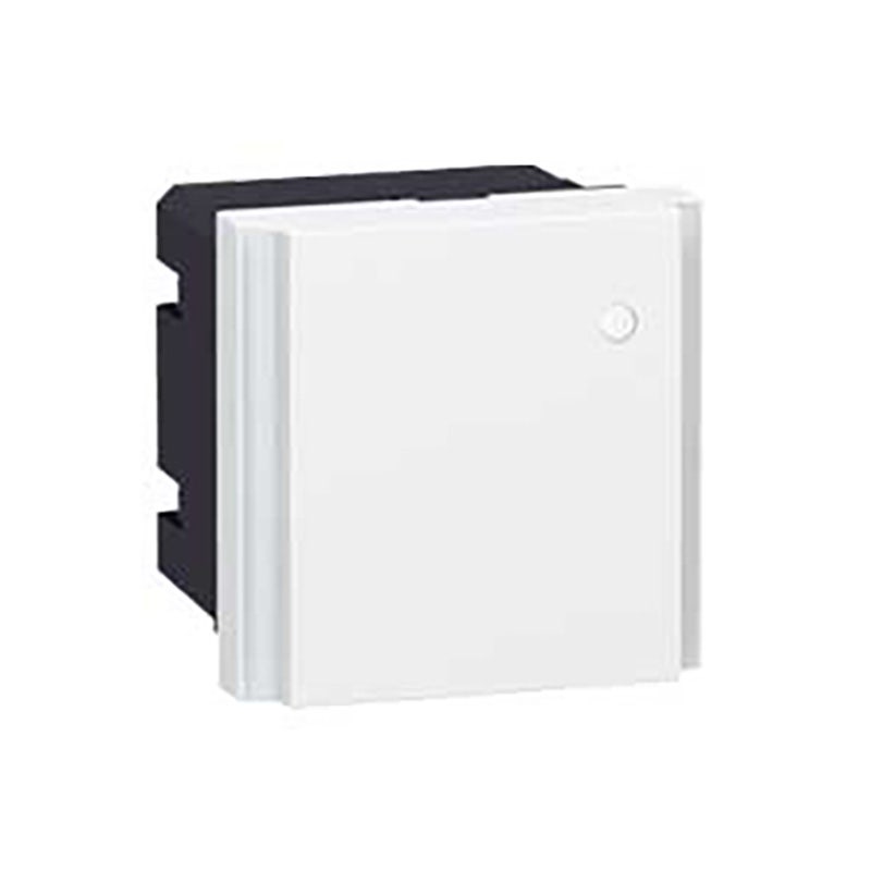 ليجراند - جهاز حماية من زيادة الفولتية Mosaic، 16A، 250V~، 50/60Hz، l max 6kA، 2 موديول، أبيض