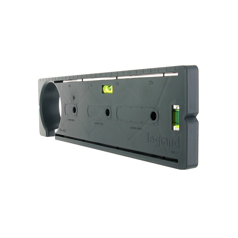 ليجراند قالب التثبيت لعلبة batibox drywall، o68mm