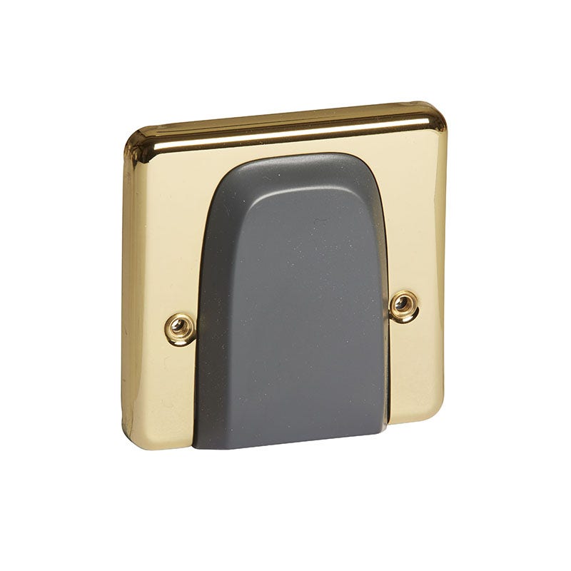 ليجراند - مخرج كابلات Synergy Authentic، 45A، 250V، Glossy Gold