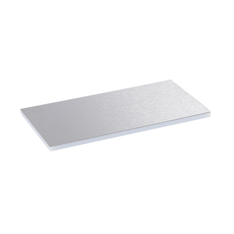 ليجراند - لوحة إنهاء لأغطية وشرائط البلاستيك للعلب الأرضية القياسية، 8/12 موديول، Stainless Steel Finish