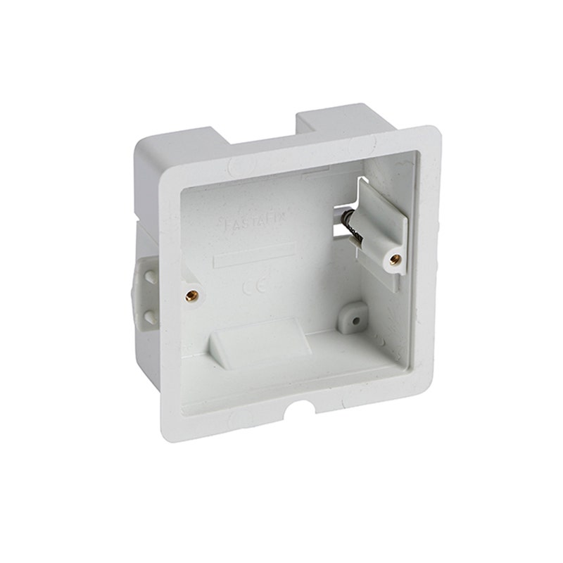 ليجراند علبة جبس، مفرد، عمق 32 مم، مربع