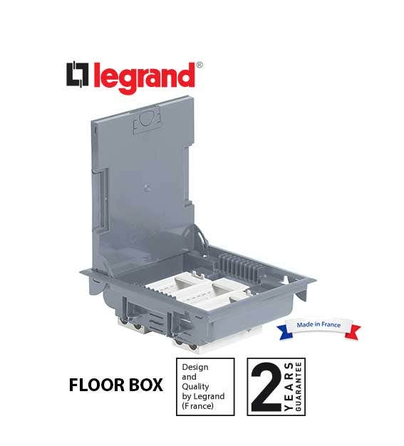 ليجراند غطاء علبة أرضية 12 موديول h75 105mm ستا