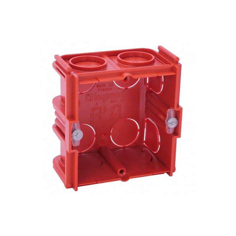 ليجراند علبة تركيب batibox، مفرد، عمق 40mm، 71x71mm، أ