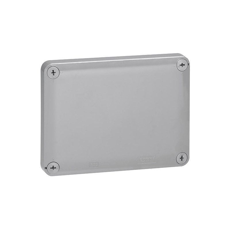 ليجراند علبة التوصيل plexo، 10 فتحة، ip55، 155x110x74mm، م