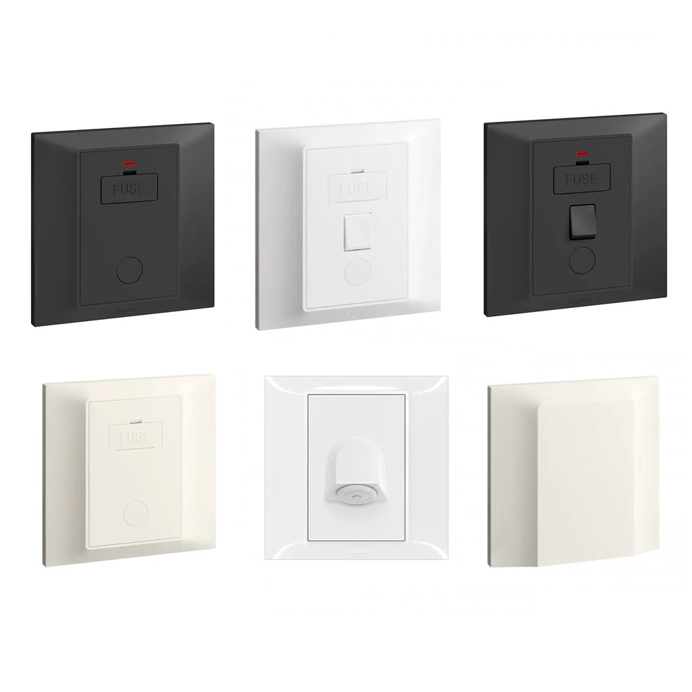 BELANKO S - Fused Connection Units and Cable Outlets