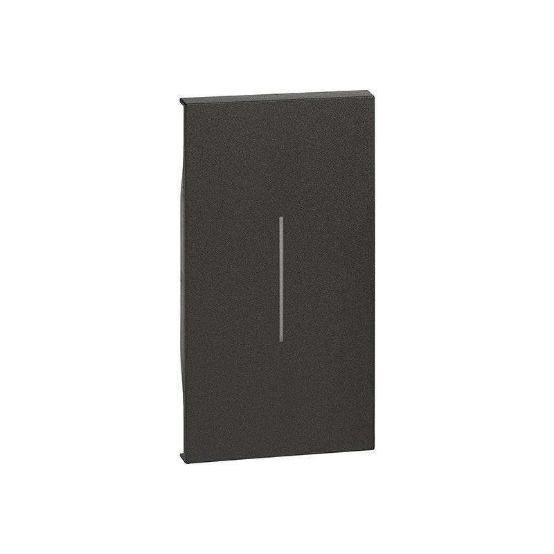 ليجراند - غطاء التحكم BTicino، Living Now، 2 موديول، Black