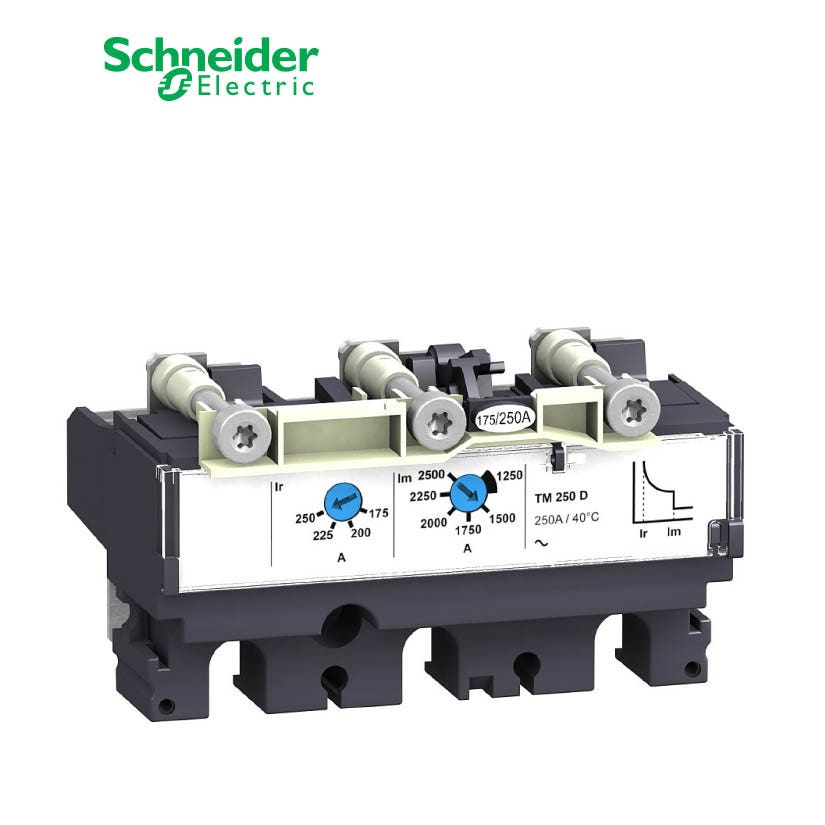 شنايدر - وحدة فصل - NS100N-250 - لقاطع 40 أمبير - 3 خط