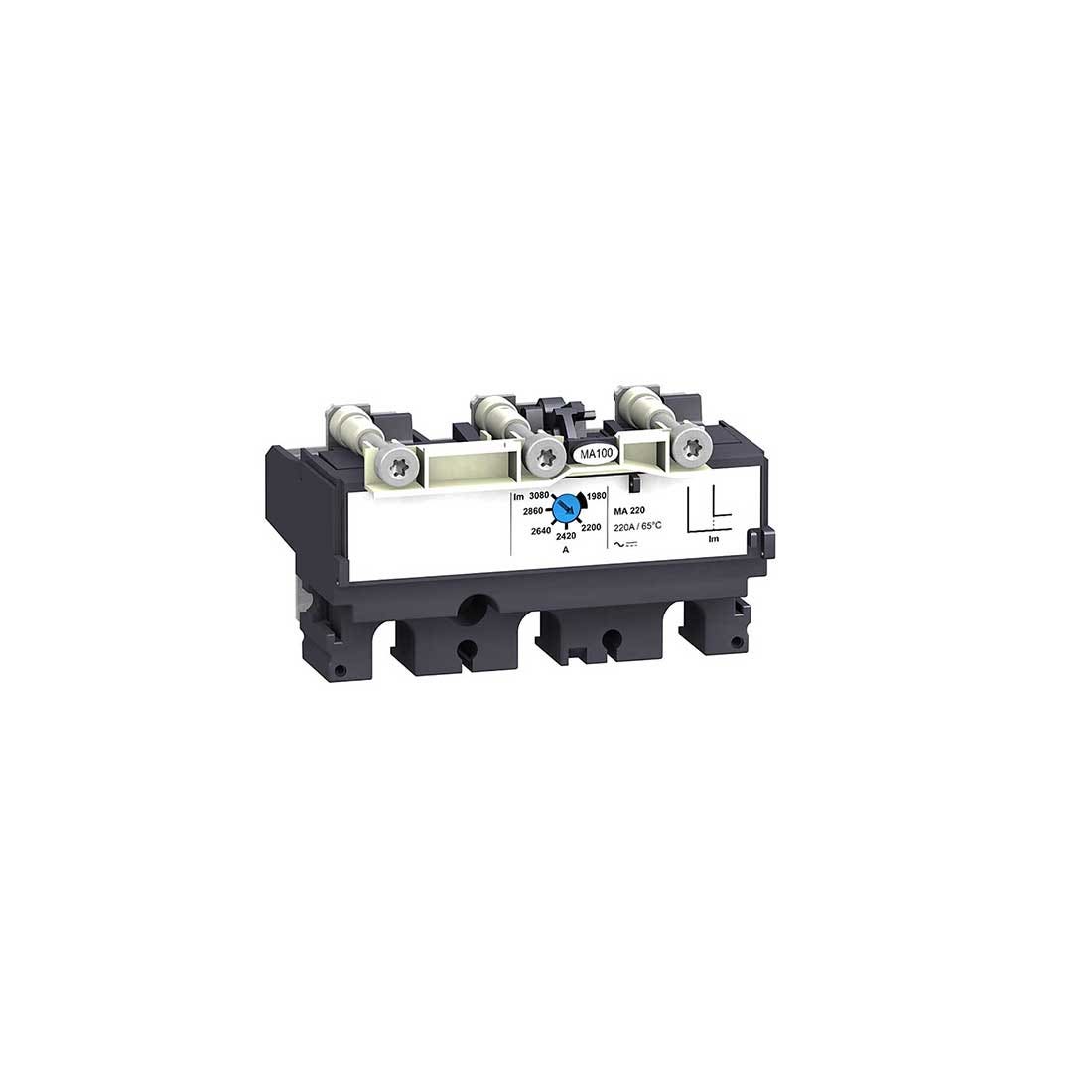 شنايدر - وحدة فصل - 3 خط - COMPACT NSX 100/160/250