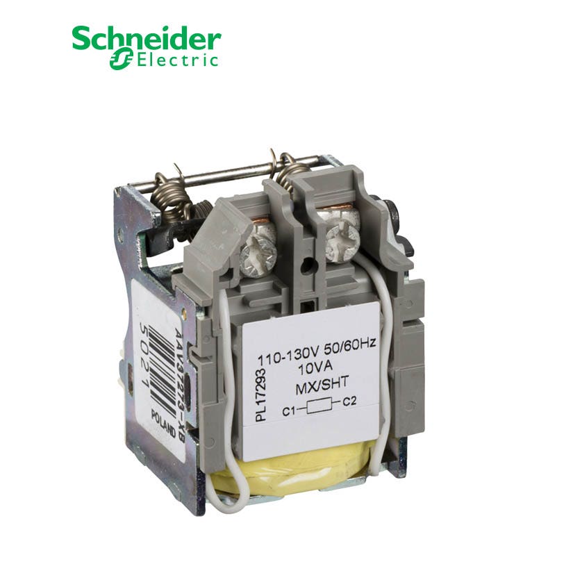 شنايدر - وحدة فصل - ComPact NSX, Rated Voltage 110/130 VAC