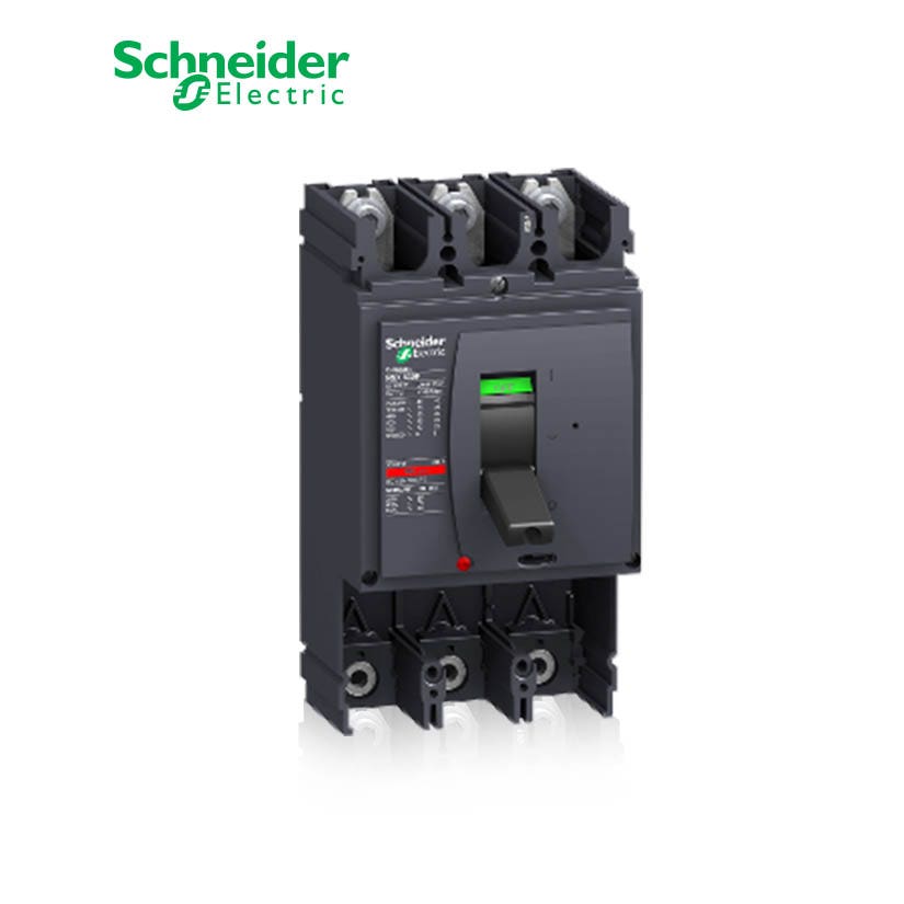 شنايدر - قاطع رئيسي 630 أمبير - ComPact NSX630H, 630A, 3P, 70kA at 415 VAC 50/60 Hz, w/o Trip Unit