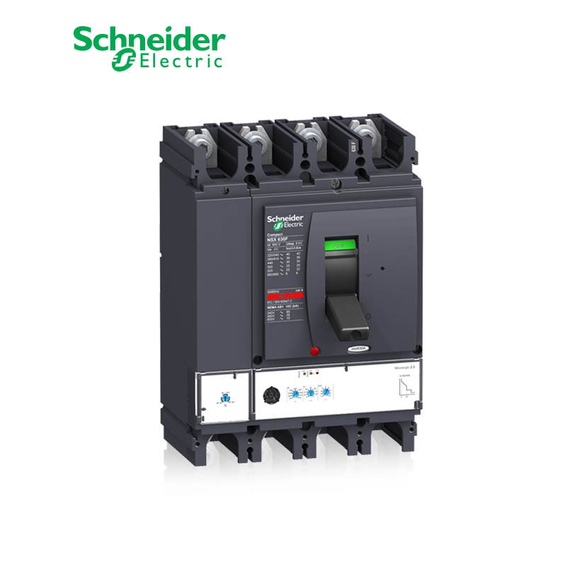 شنايدر - قاطع رئيسي 630 أمبير - ComPact NSX630H, 4P 4d, 70kA at 415 VAC, MicroLogic 2.3 Trip Unit 630A
