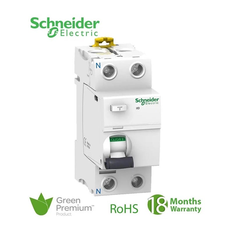 SCHNEIDER - RCCB, Acti9 iID